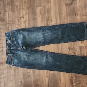 Like new Men's Lucky Brand Original straight jeans 34x32
